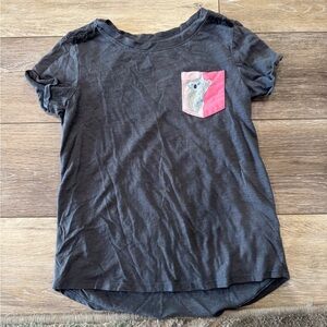 Girls cat & jack shirt